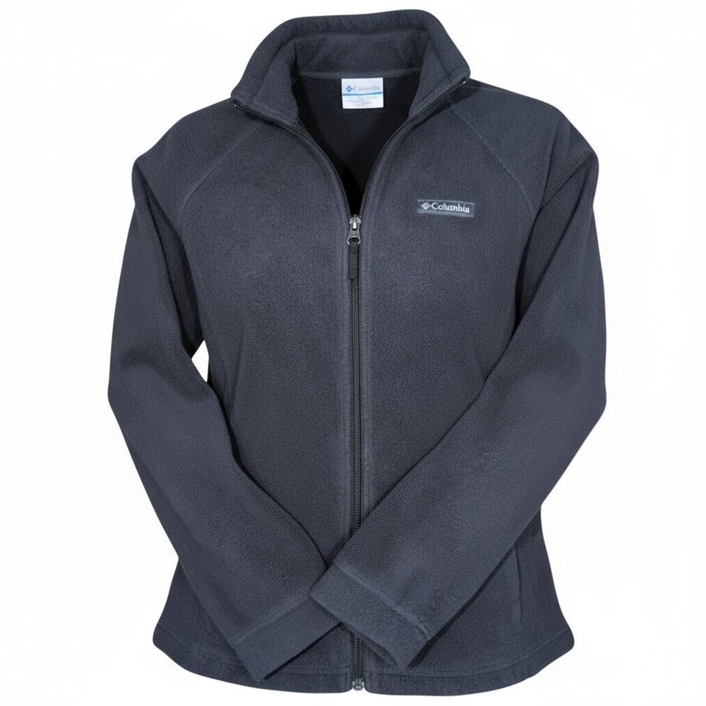 Columbia Gray Fleece Jacket